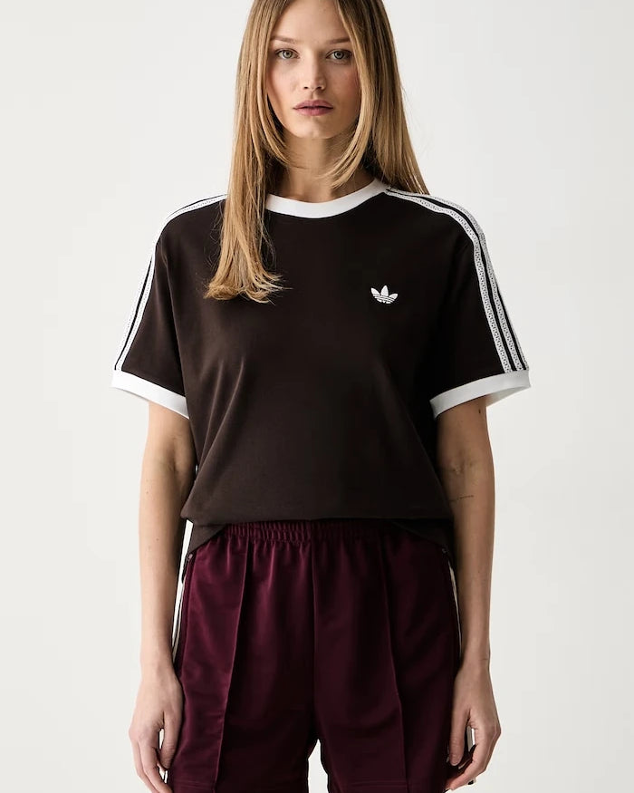 adidas Originals тениска дамска от памук с еластан