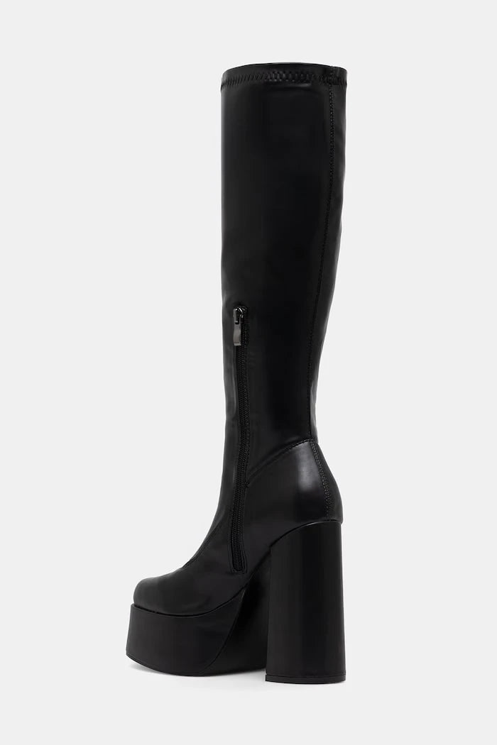 Koi Footwear diz altı kadın botları DBP21
