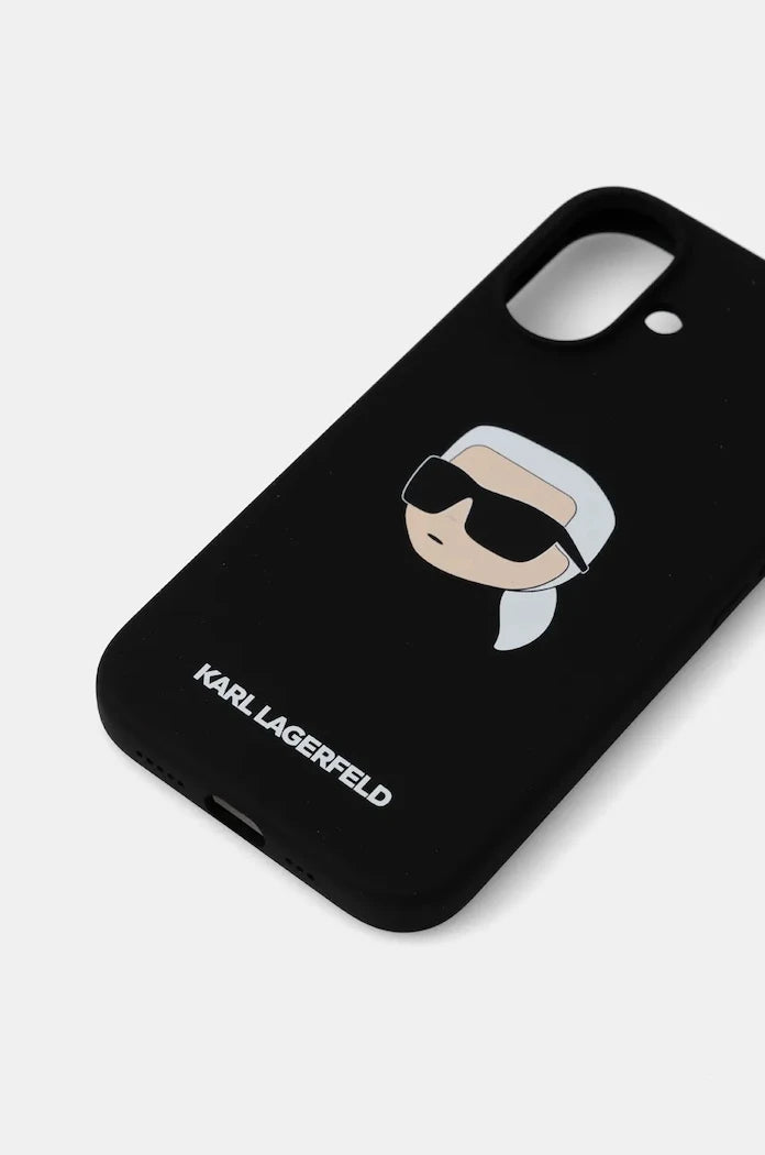 Кейс за телефон Karl Lagerfeld iPhone 16 6.1
