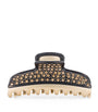 Alexandre de Paris Gold-Plated Crystal-Embellished Claw Hair Clip