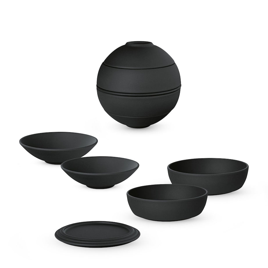 Villeroy & Boch 5 Piece Porcelain Iconic La Petite Dinner Set