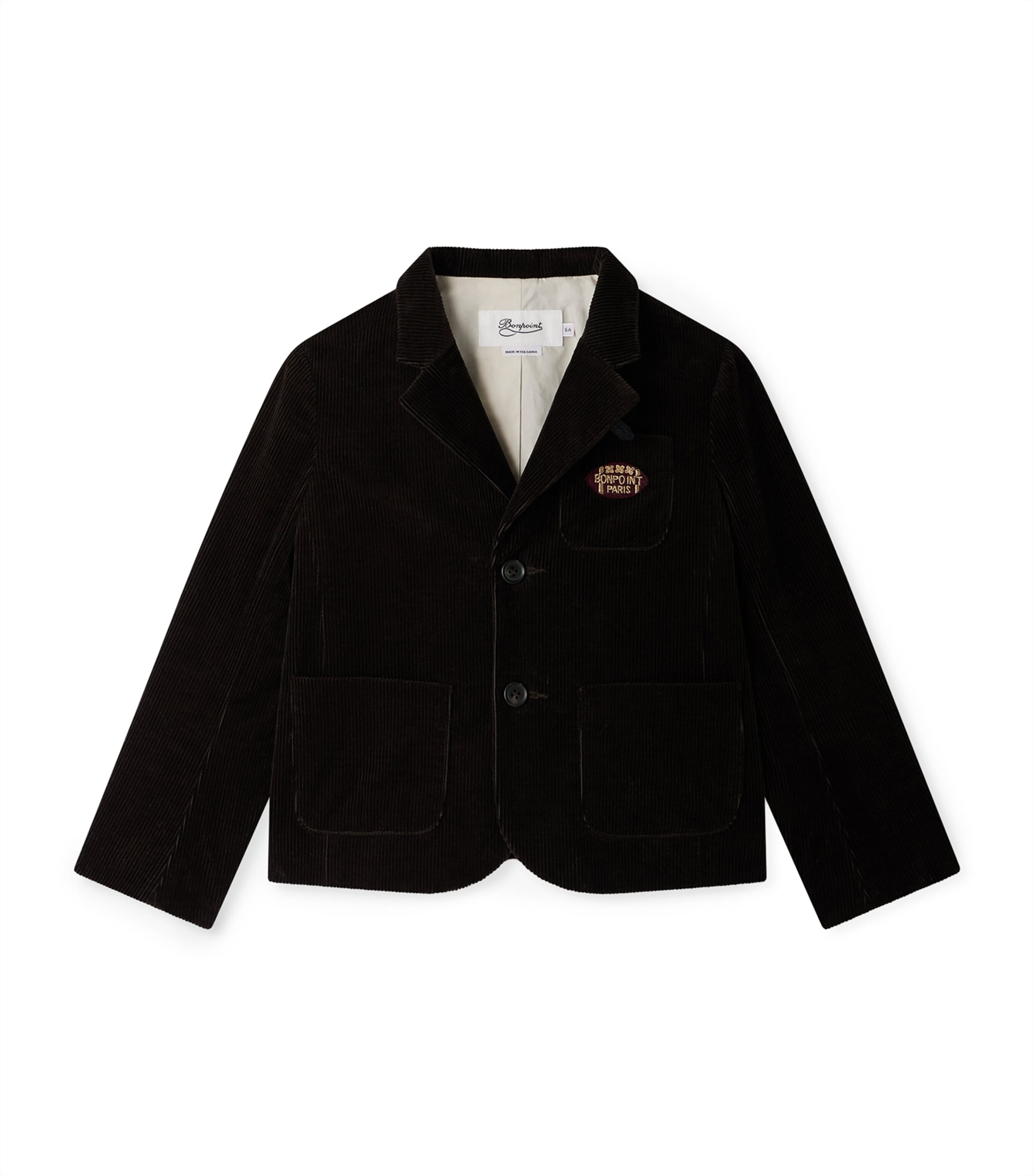 Cotton Corduroy Tomas Blazer (4-8 Years)