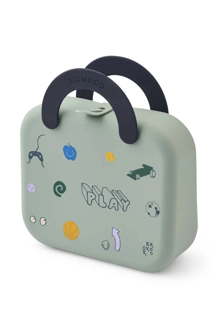 Liewood Кутия за обяд за деца Elara Foldable Lunchbox