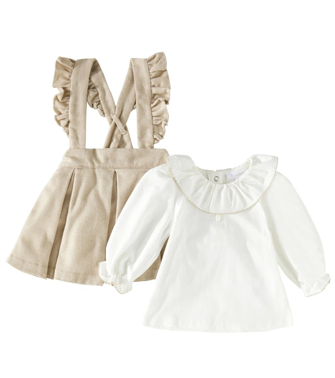Patachou - Baby shirt and bloomers set