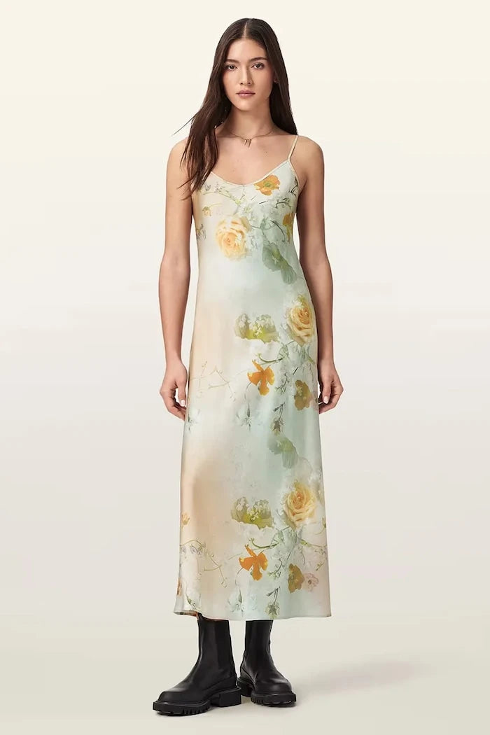 AllSaints рокля BRYONY