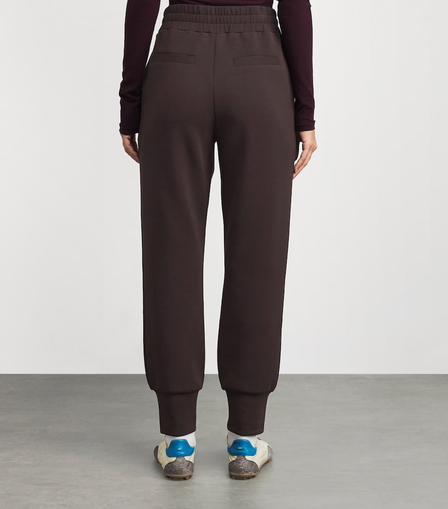 The Slim Cuff Sweatpants COFFEE BEAN