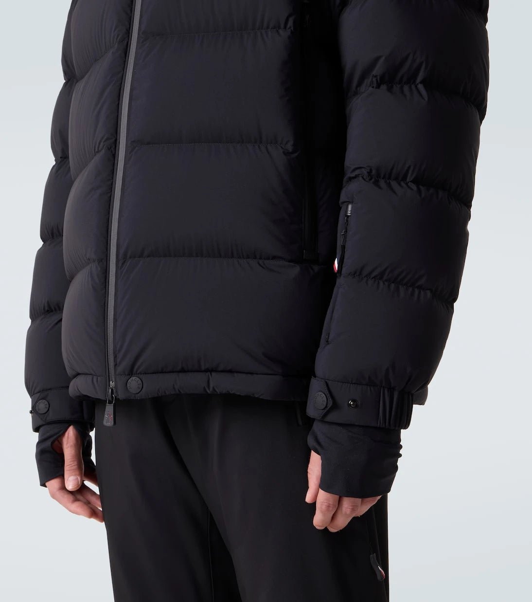 Moncler Grenoble - Isorno kapüşonlu şişme mont