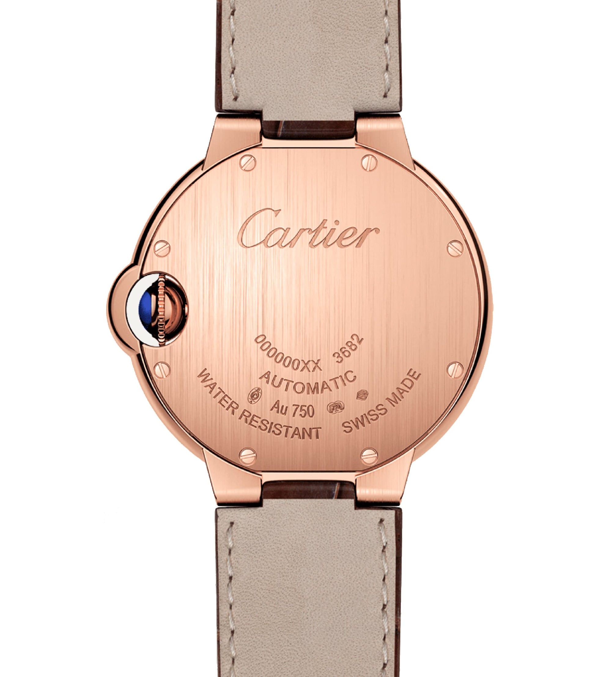 Rose Gold Ballon Bleu de Cartier Watch 33mm