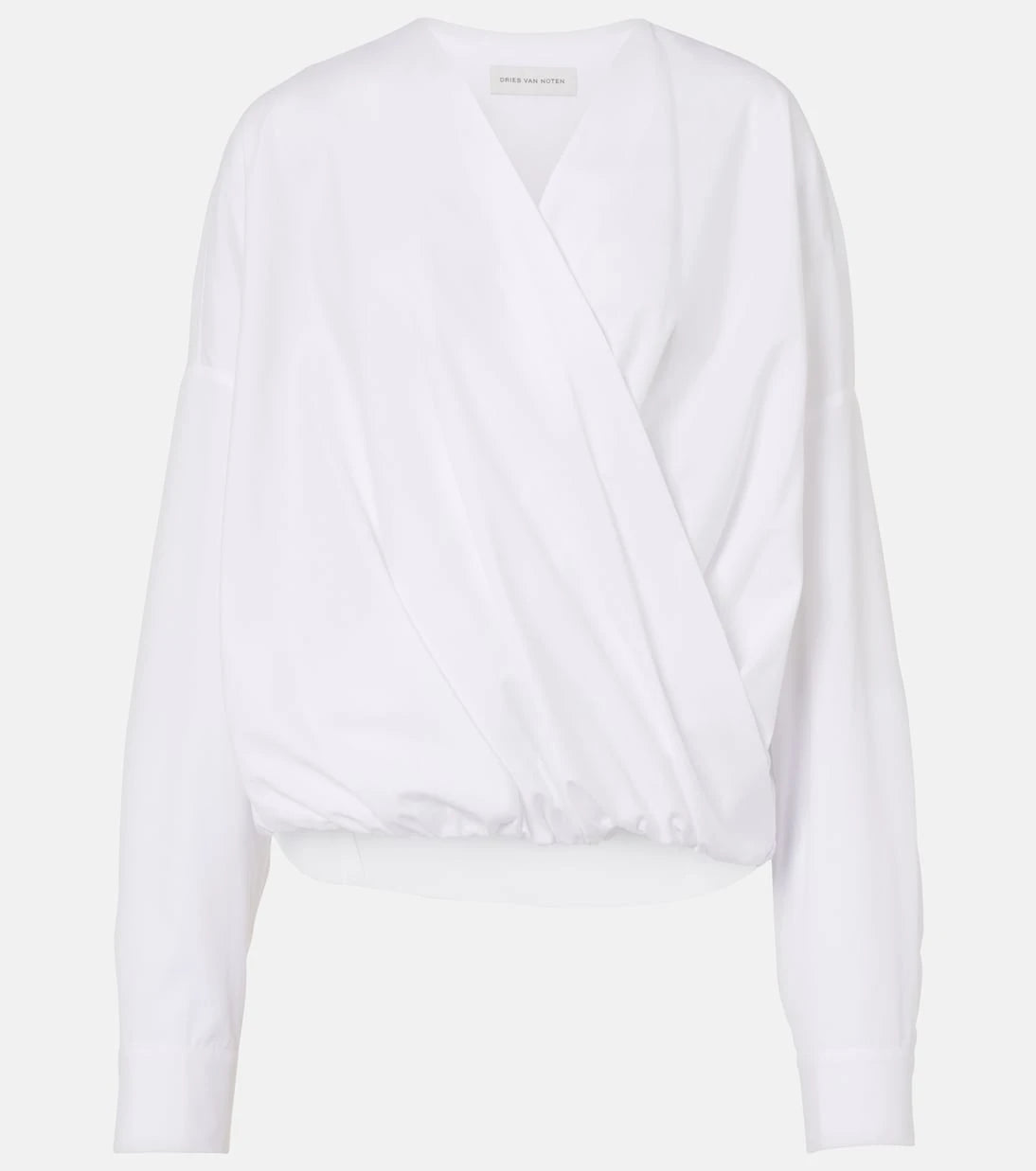 Dries Van Noten - Cotton top