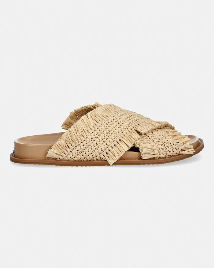 MICHAEL Michael Kors Kadın Peyton Flat Sandal Terlik