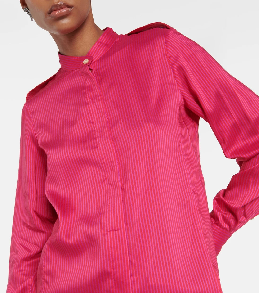 Isabel Marant - Ilda striped shirt
