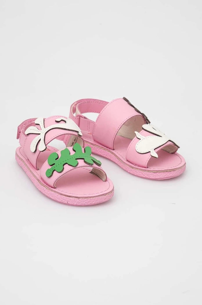 Детски сандали от кожа Camper