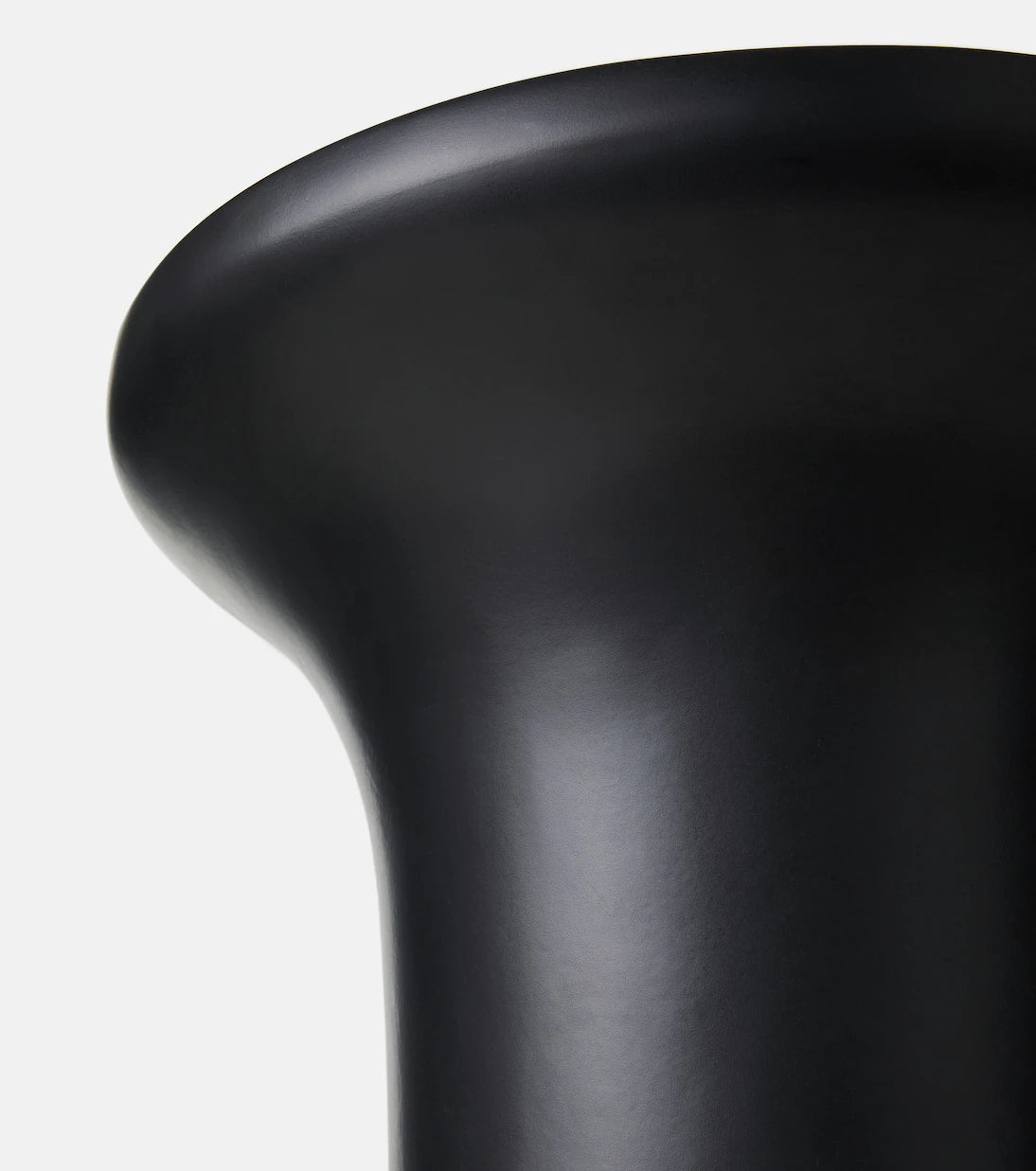 101 Copenhagen - Trumpet Tall travertine side table