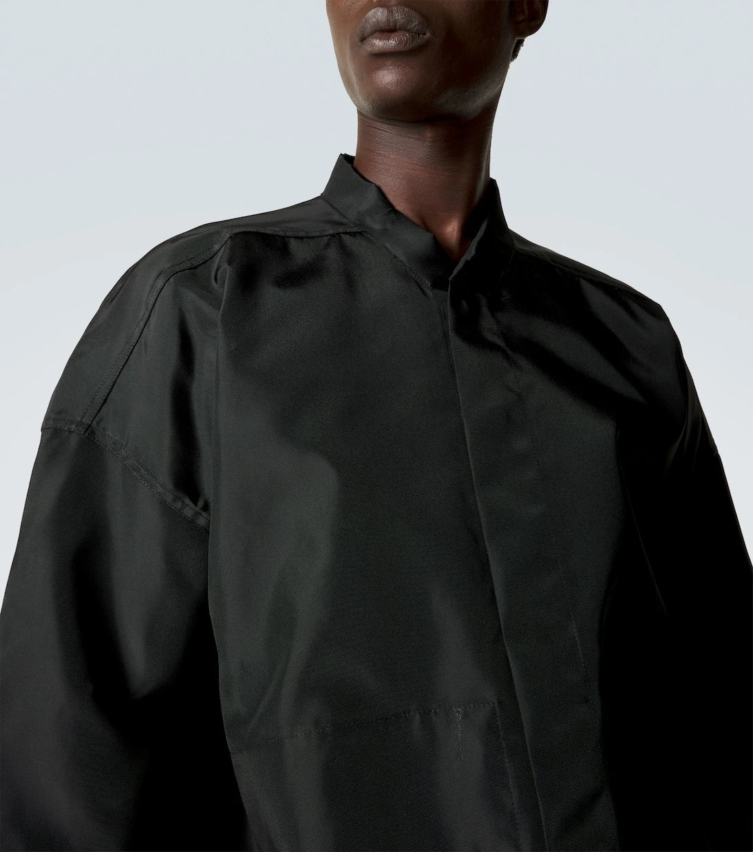Rick Owens - Jumbo Faun oversized shirt