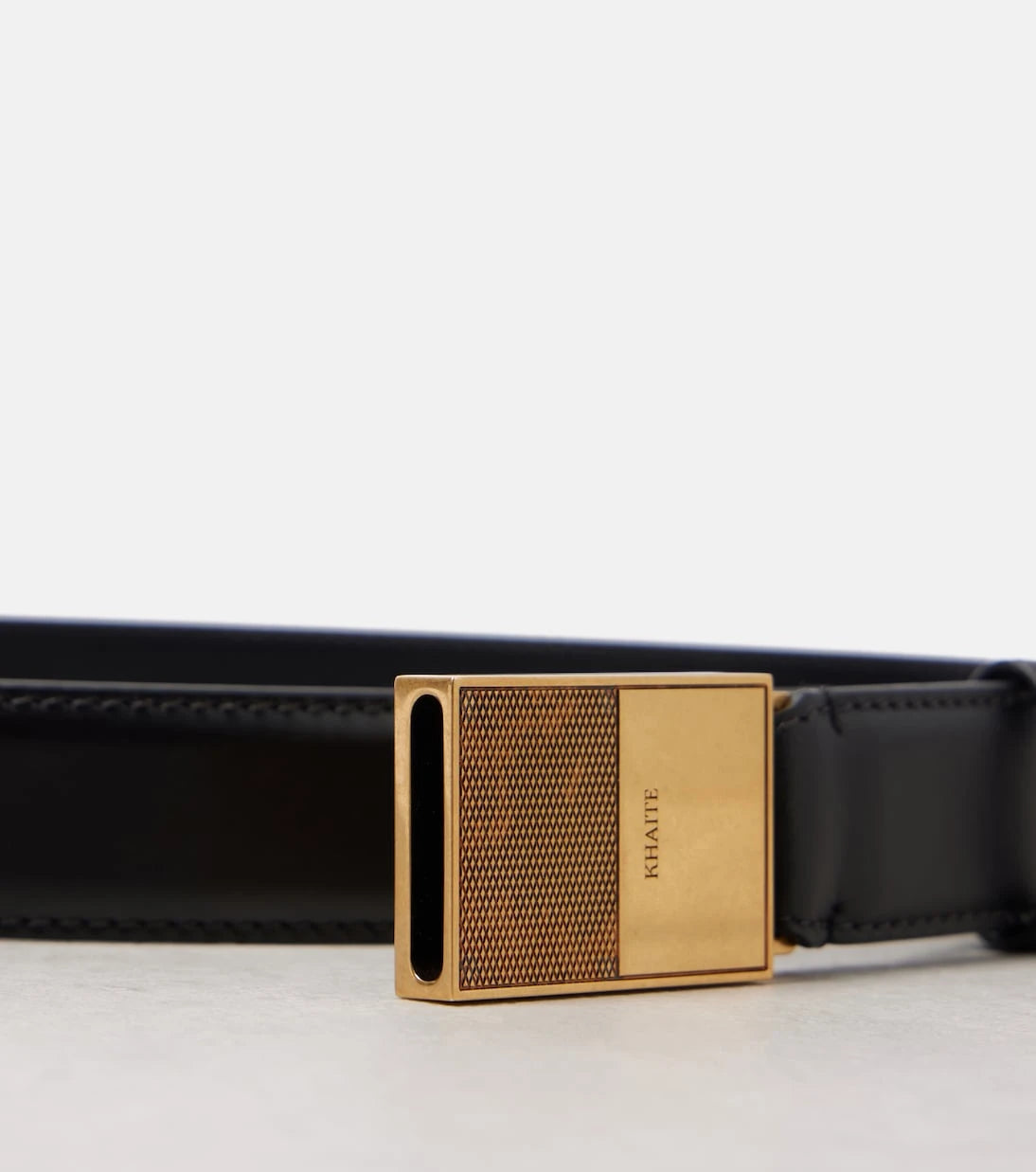 Khaite - Elio leather belt