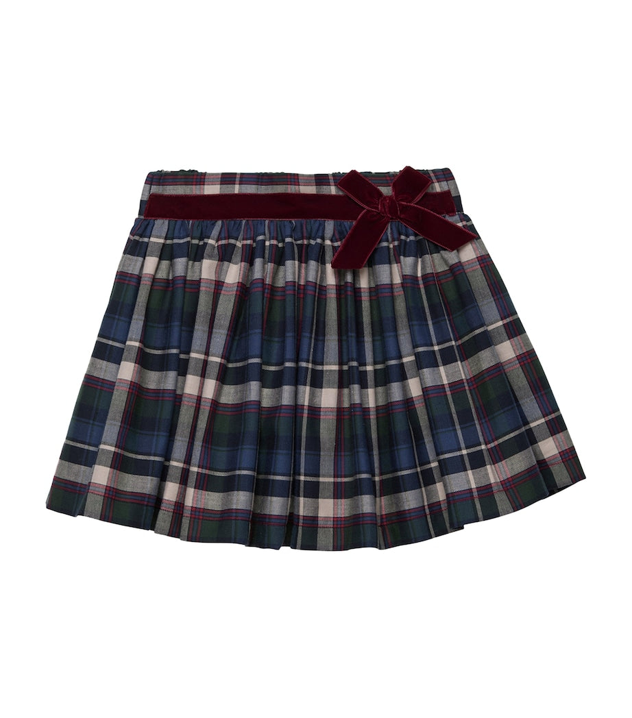 Cotton Tartan Bonnie Skirt (2-5 Years)