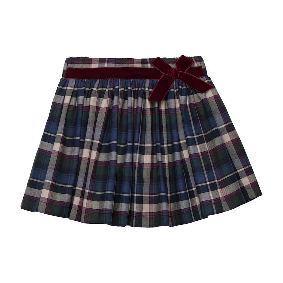 Cotton Tartan Bonnie Skirt (2-5 Years)