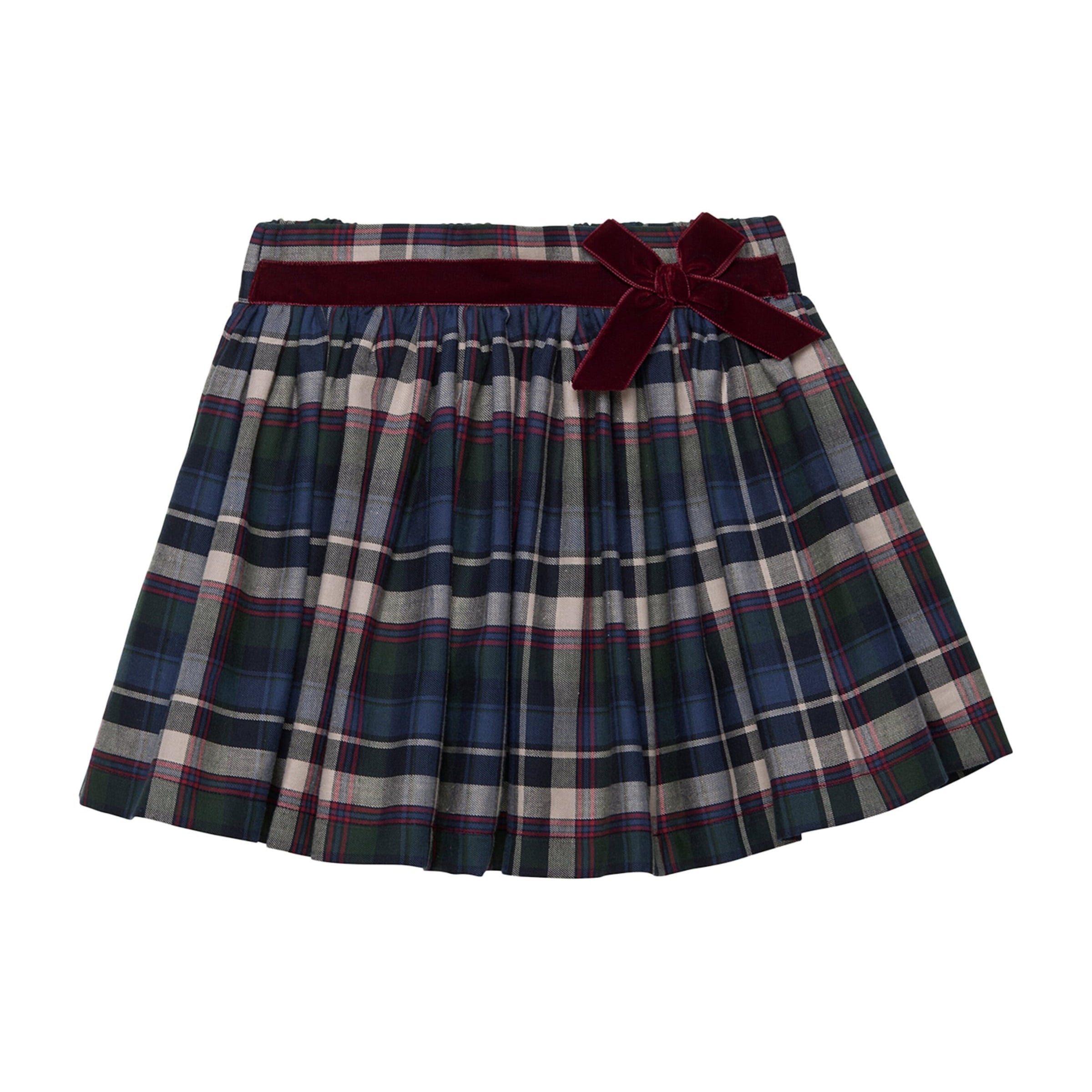 Cotton Tartan Bonnie Skirt (6-11 Years)