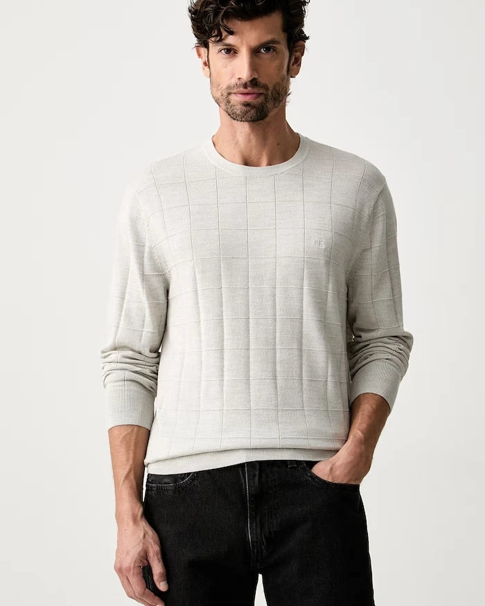 Calvin Klein kadın yün kazak