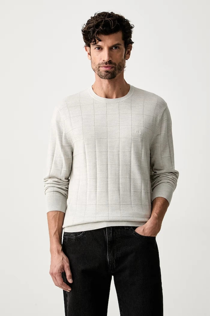Calvin Klein kadın yün kazak