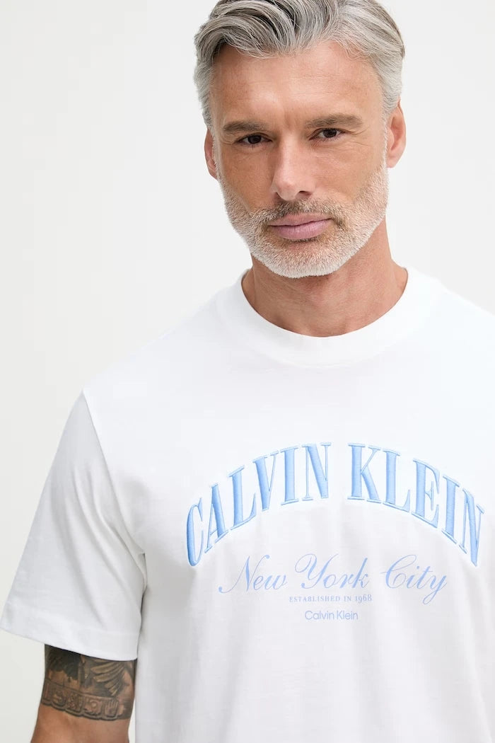 Calvin Klein Jeans тениска мъжка от памук