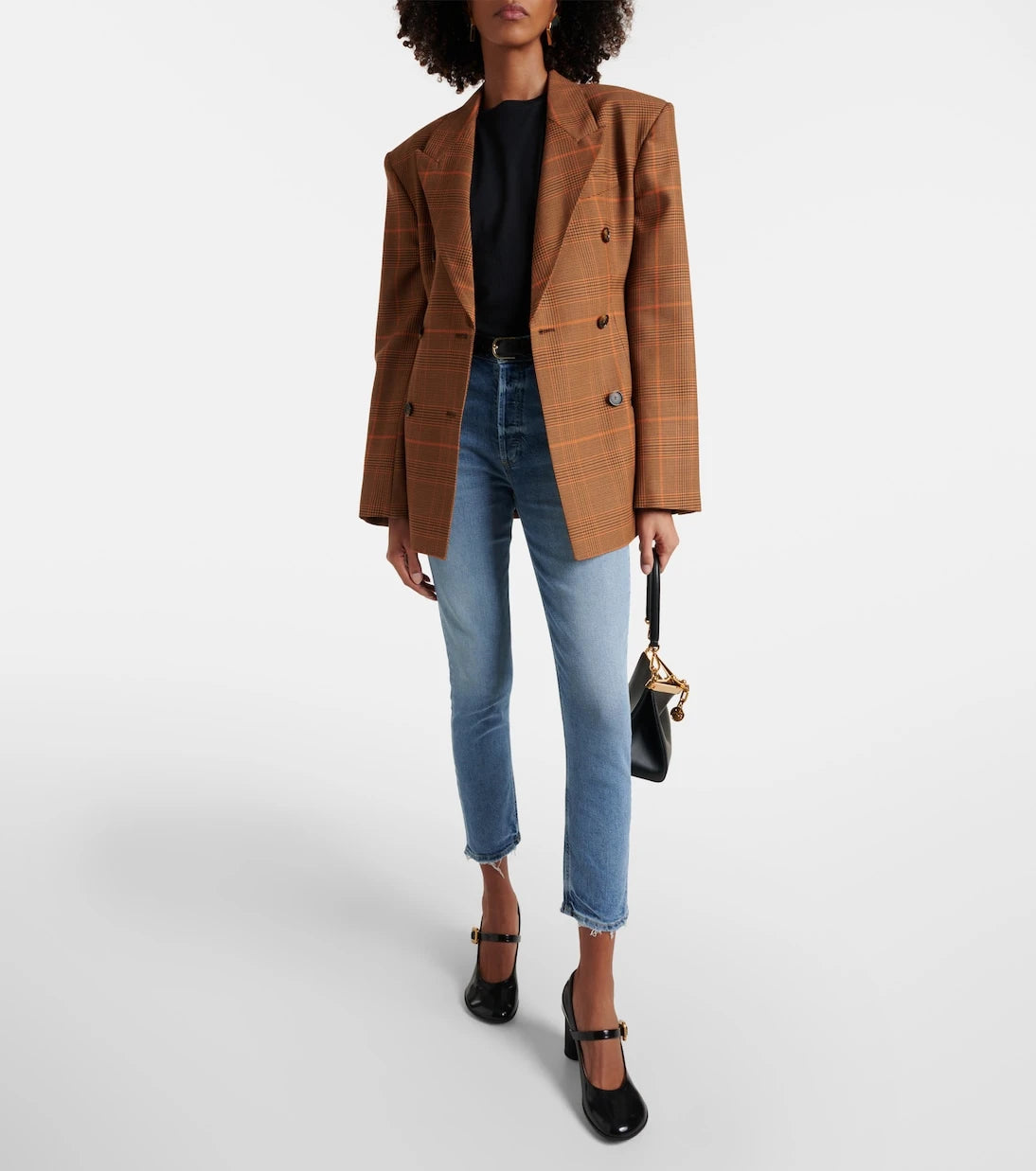 Agolde - Nico high-rise skinny jeans