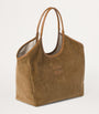Miu Miu Brown Large Corduroy Ivy Tote Bag