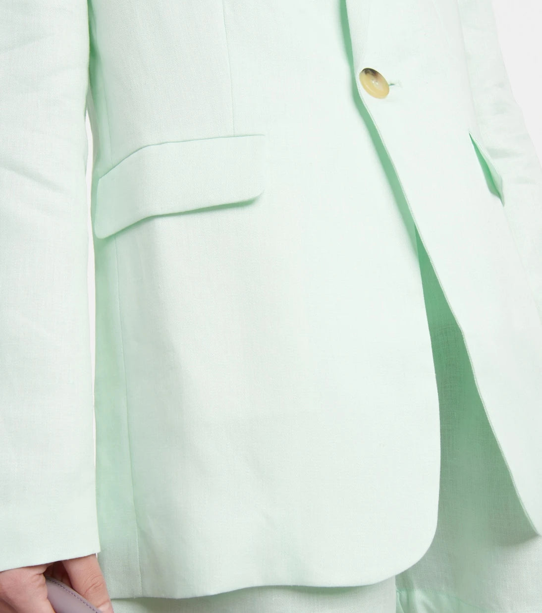 Asceno - Azores linen blazer
