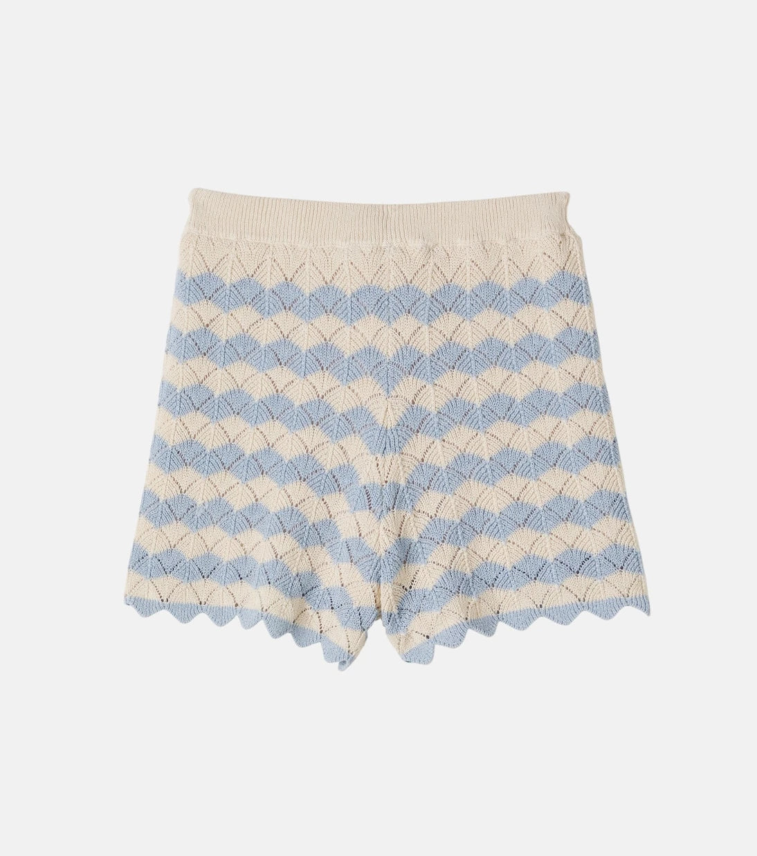 Zimmermann Kids - Aster cotton and linen-blend shorts