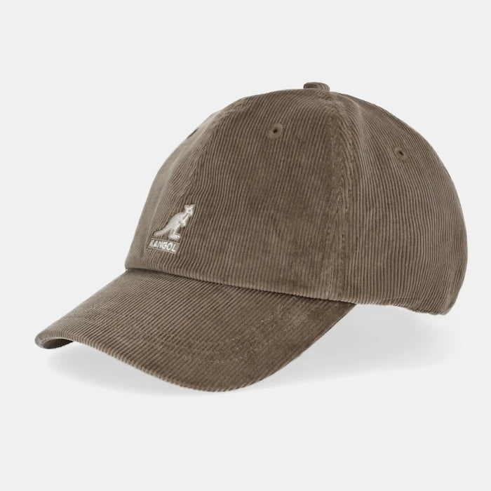 Шапка с козирка Kangol CORD HAWKER