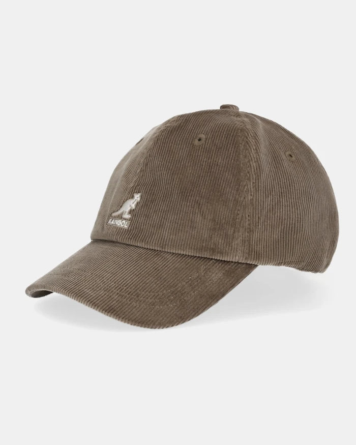 Шапка с козирка Kangol CORD HAWKER