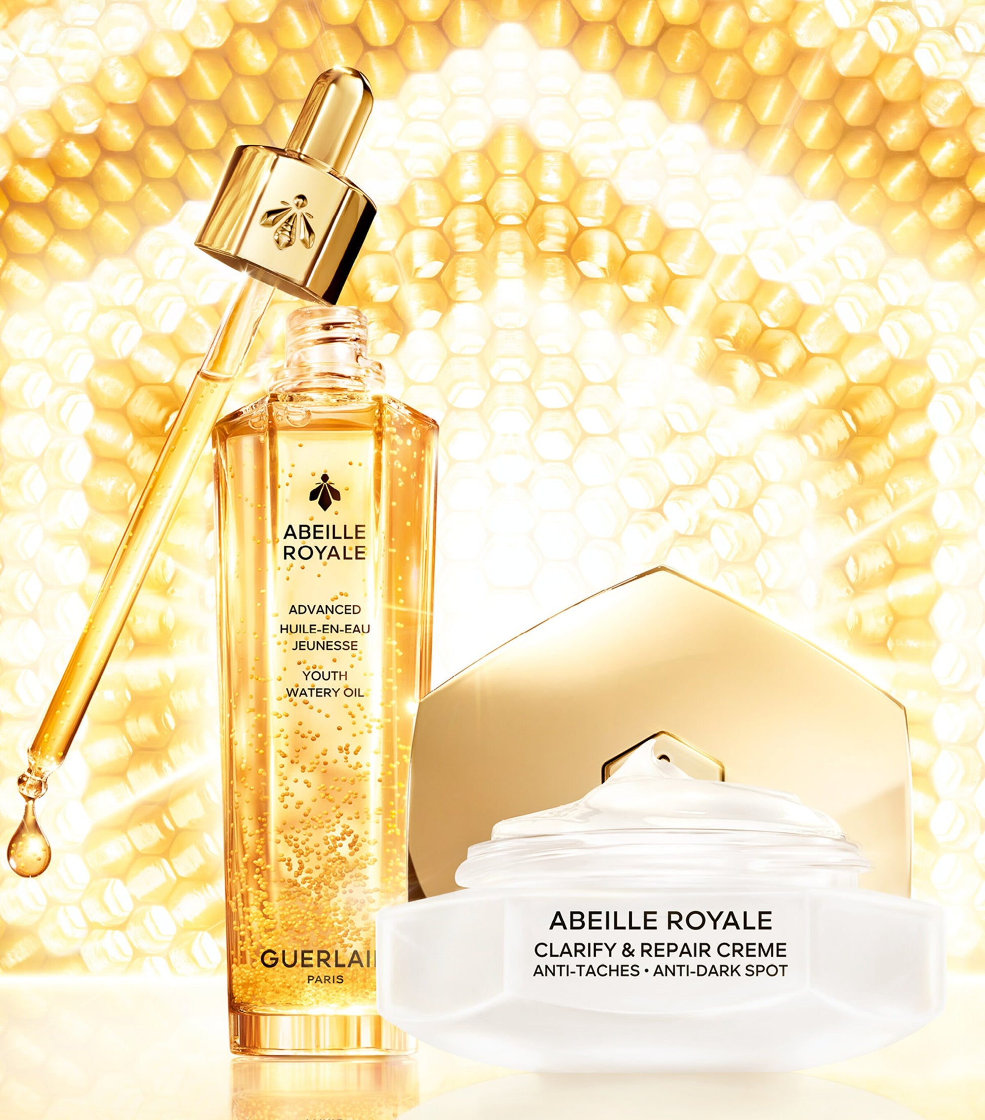 Abeille Royale Clarify & Repair Creme (50ml)