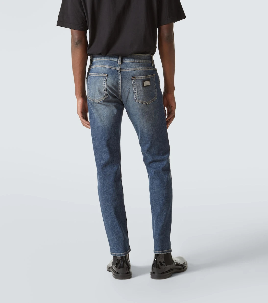 Dolce&Gabbana - Straight jeans