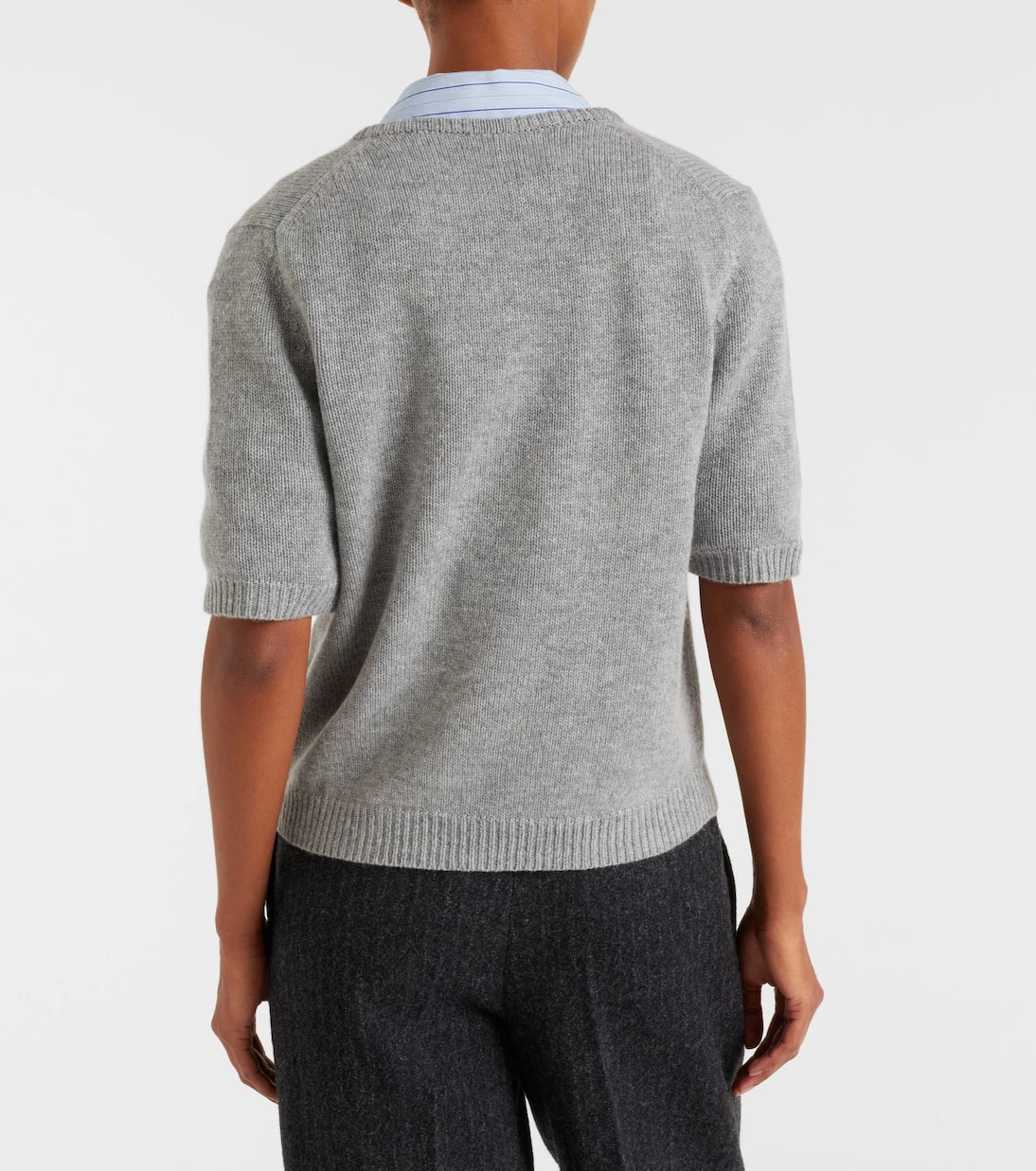 Jardin des Orangers - Wool and cashmere sweater
