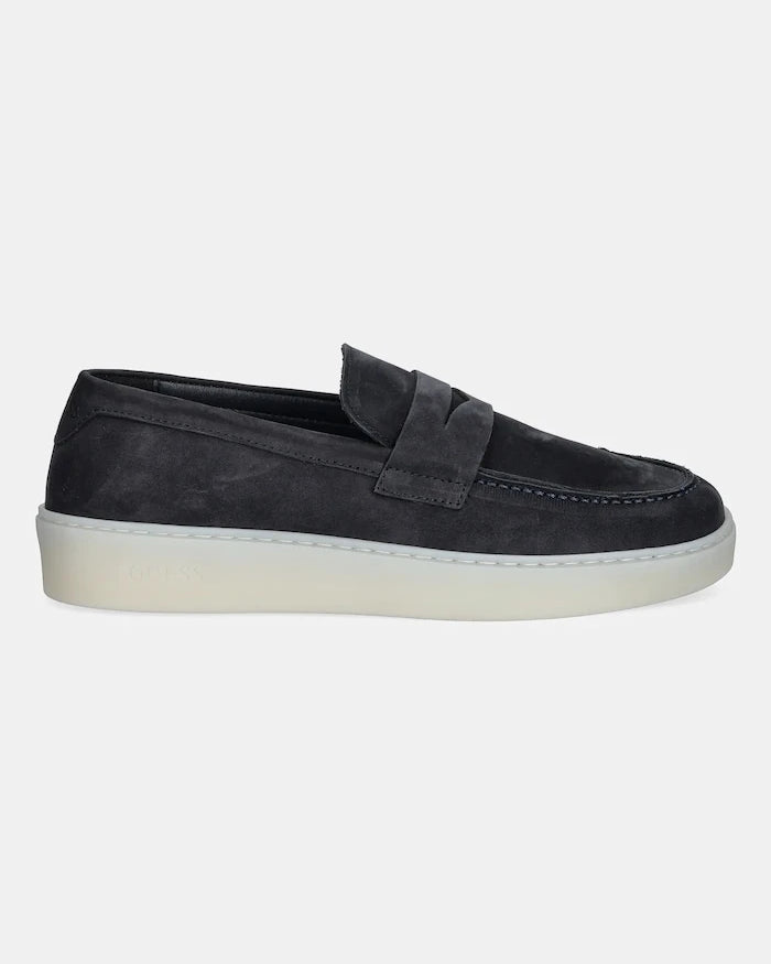 Nubuk Guess RICKY MOC Loafer