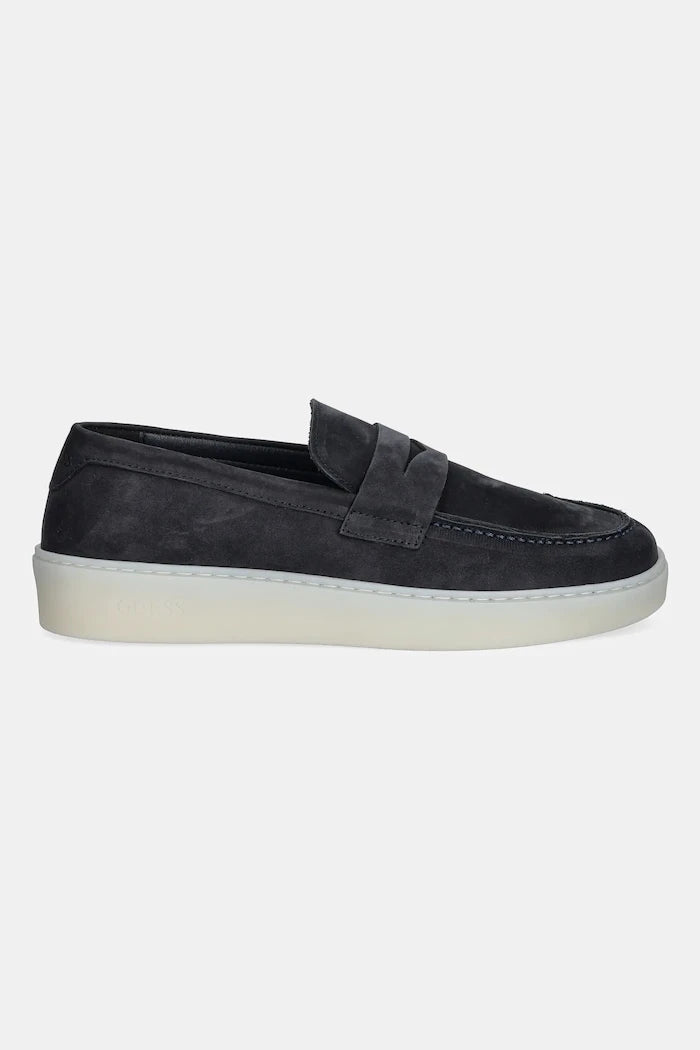 Nubuk Guess RICKY MOC Loafer