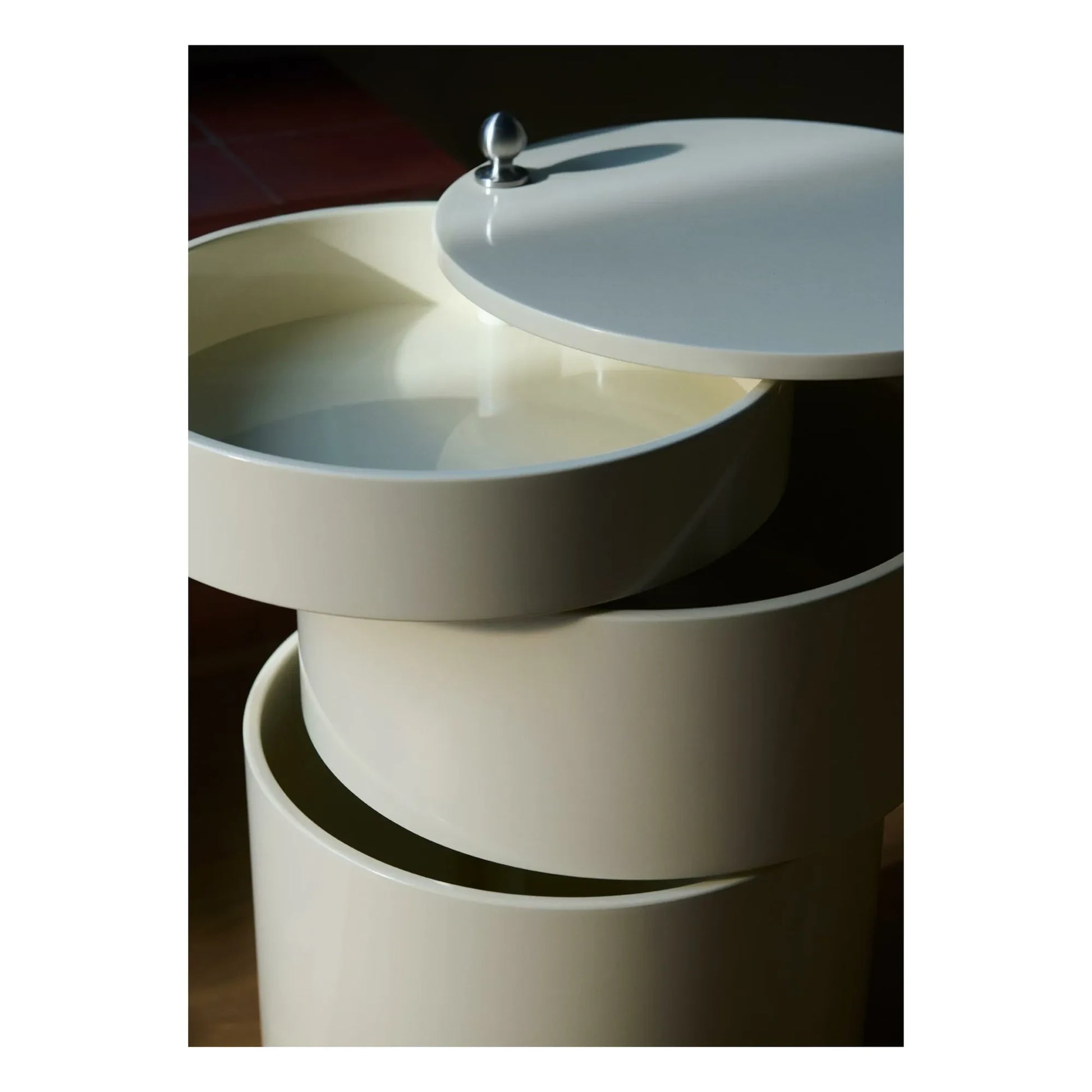 Verpan - Barboy mobile storage unit - Glossy Edition | Cream