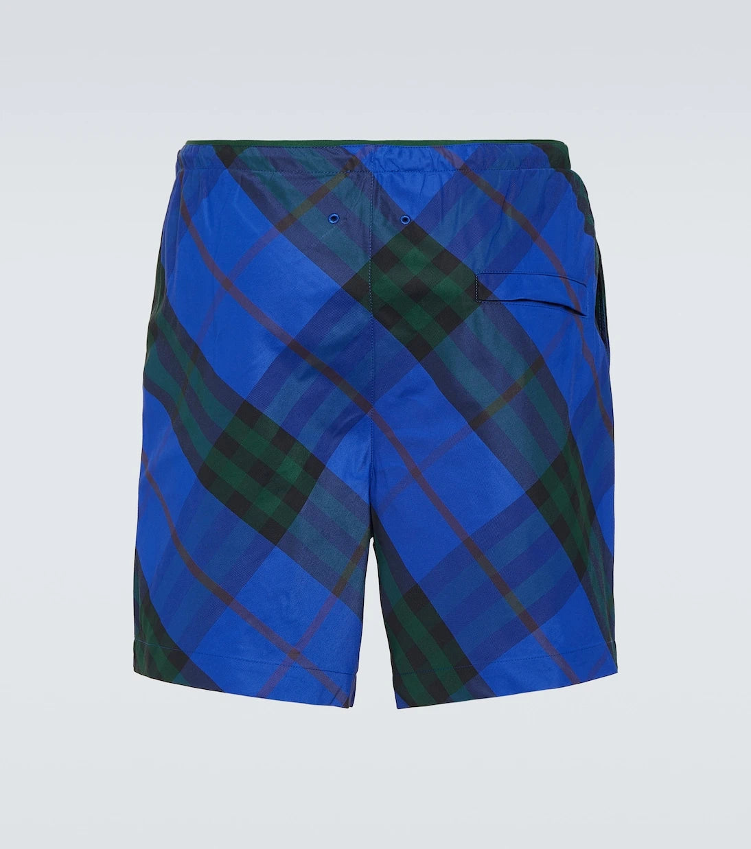 Burberry - Burberry Check swim trunks