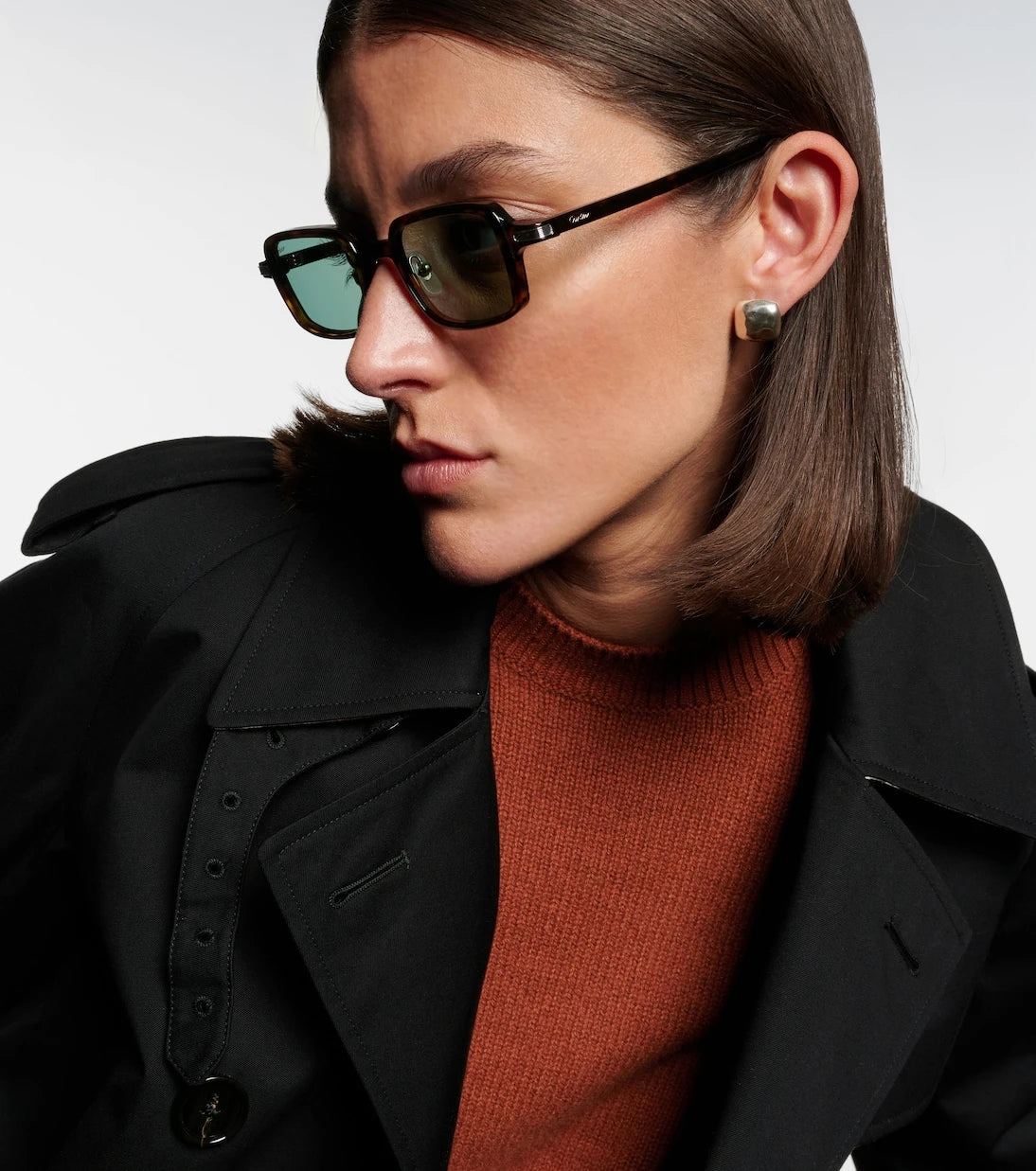 Cartier Eyewear Collection - Signature C rectangular sunglasses