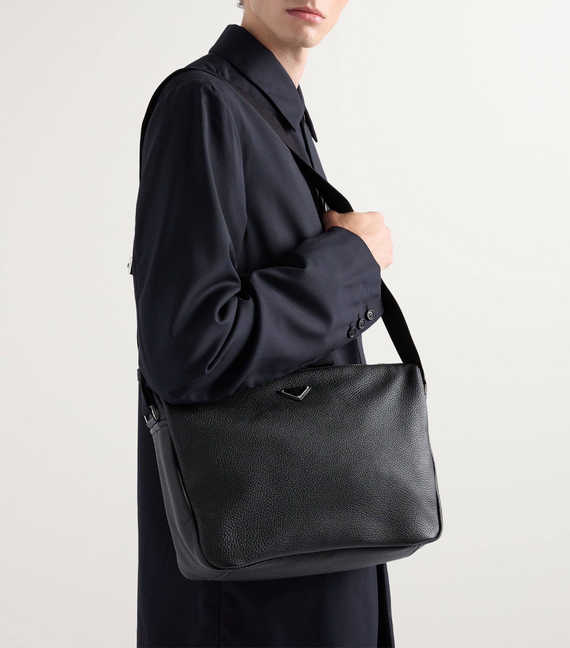 Prada Leather Shoulder Bag