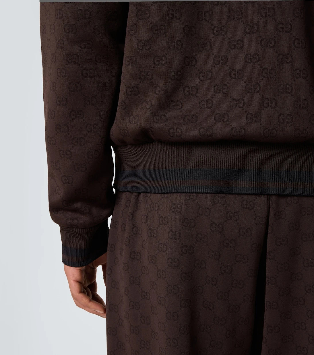 Gucci - GG jacquard track jacket