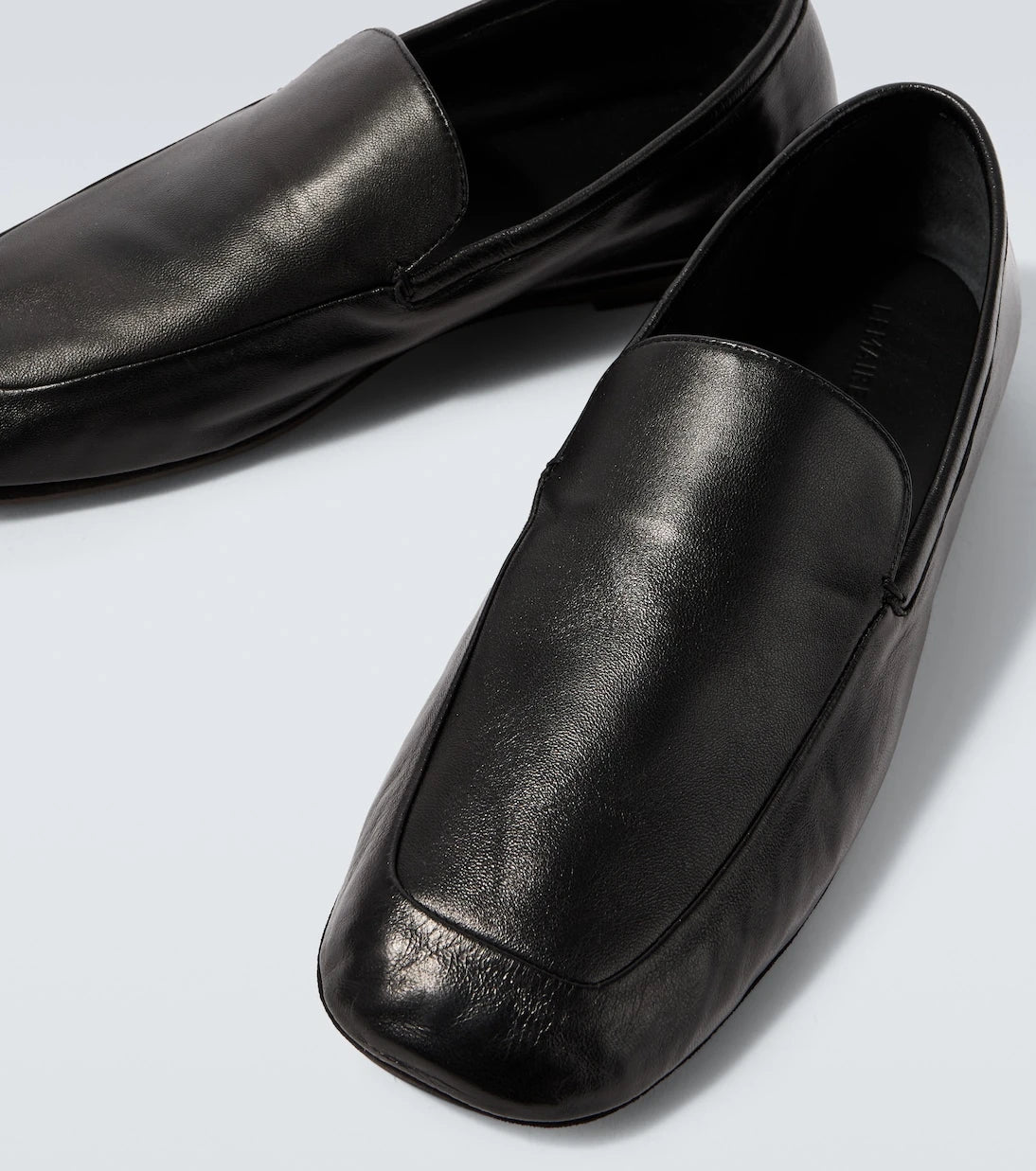 Lemaire - Outdoor leather slip-on shoes