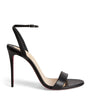 Christian Louboutin Black Loubigirl Nappa Leather Heeled Sandals 100