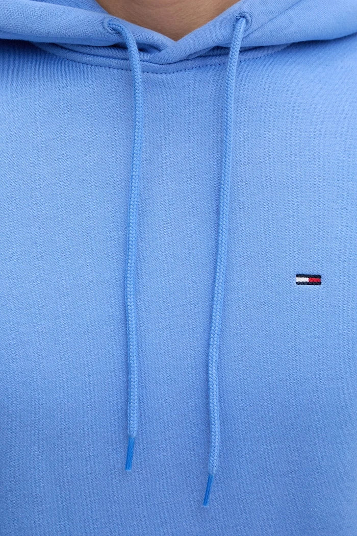 Tommy Jeans Erkek Pamuklu Kapüşonlu Sweatshirt
