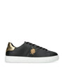Versace Leather Greca Medusa Sneakers