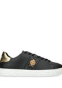 Versace Leather Greca Medusa Sneakers