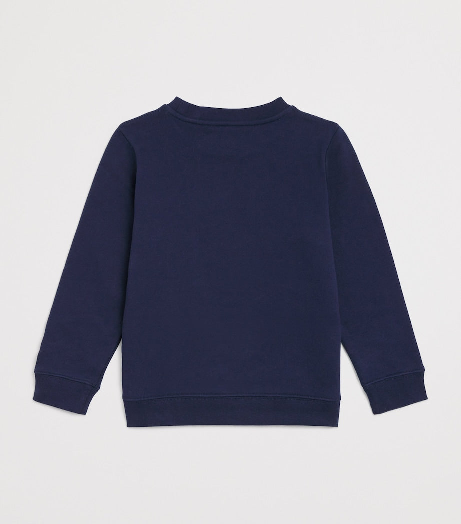 Cotton Logo Sweatshirt (2-8 Years)
