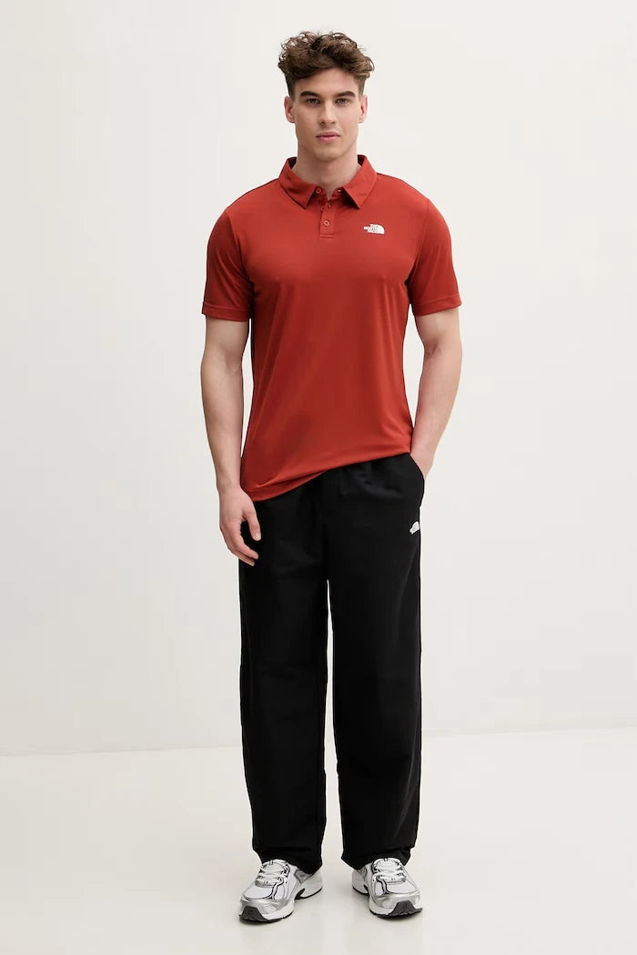 The North Face тениска с яка мъжка