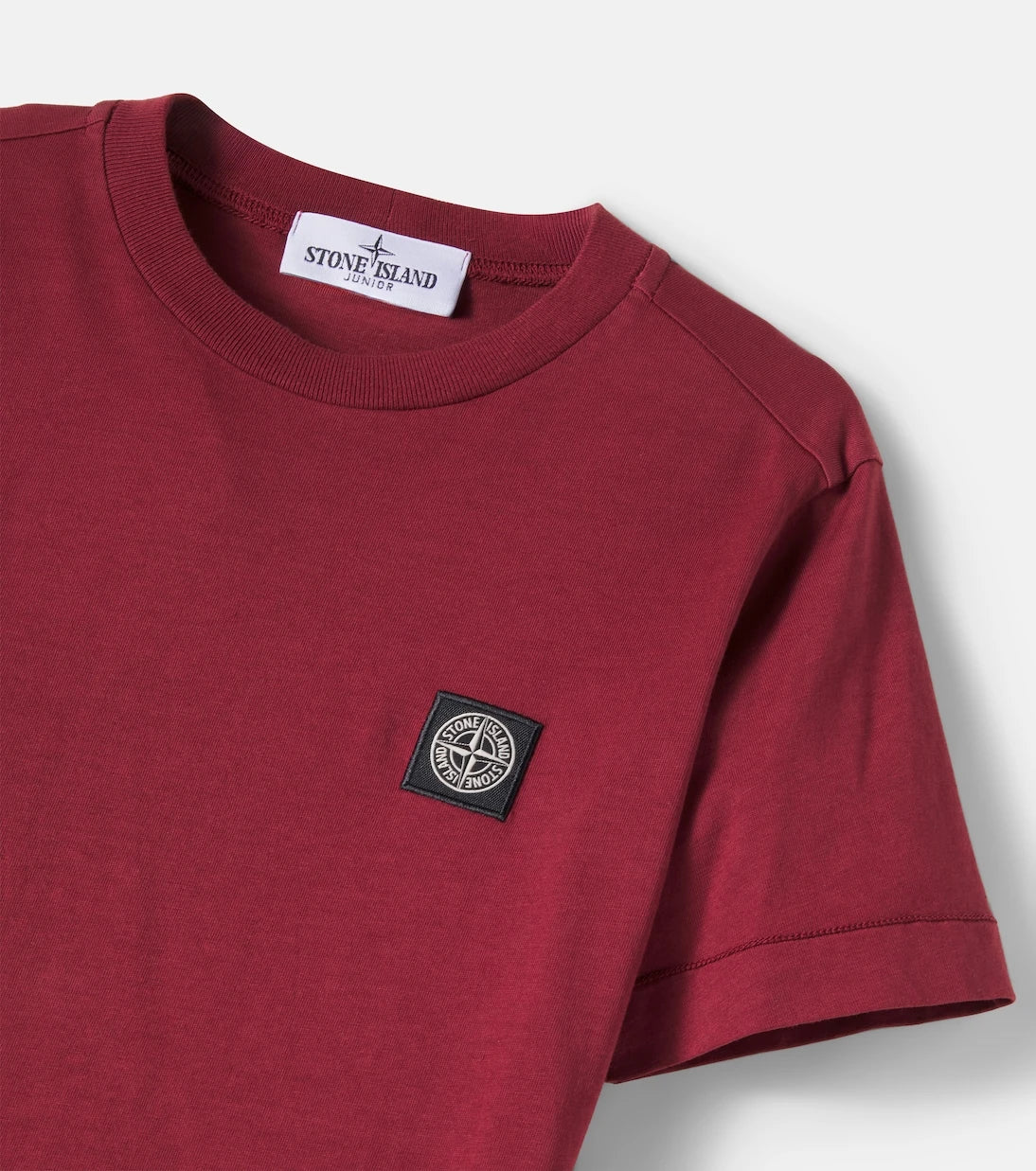 Stone Island Junior - Compass cotton jersey T-shirt