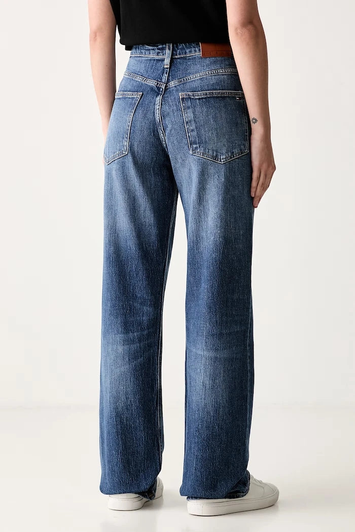 Tommy Jeans relaxed fit kadın jean pantolon